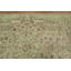 Tapis vert rétro 6 x 9