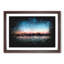 Fuchsia Sky Above the Mountains - Framed Print-56843122-56843131