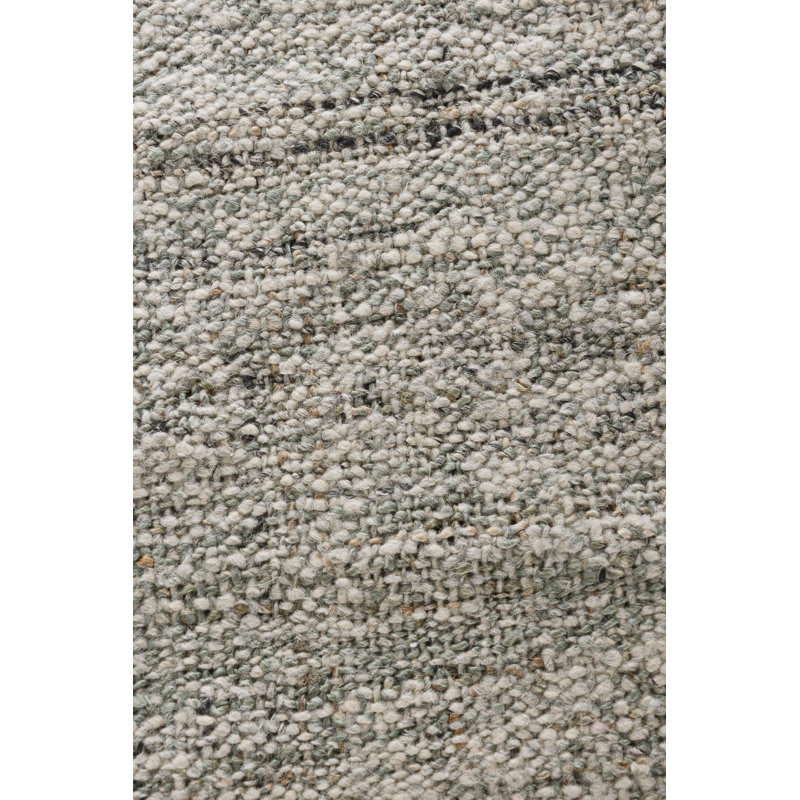 Abstract Area Rug in Gray, Rectangle 5' x 8'