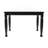 Solid Wood Commercial Grade Dining Table with Turned Legs-492009500-507436987