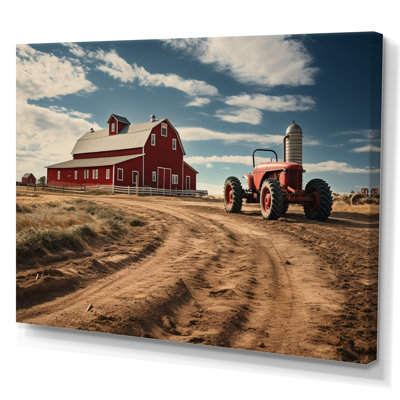 " Farm Farmstead Delight Muted III "