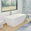 Baignoire de trempage autoportante 66,9 "x 31,5"-75068068