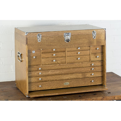 Gerstner 2613 Keepsake Chest – Handcrafted in the USA from Oak