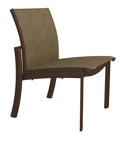 Kor Outdoor Dining Side Chair, Rincon, Greco