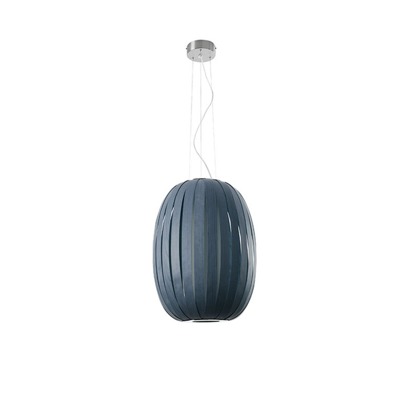 Pod 1 - Light Pendant, 24" H x 20.8" W x 20.8" D, E26 Base, Blue