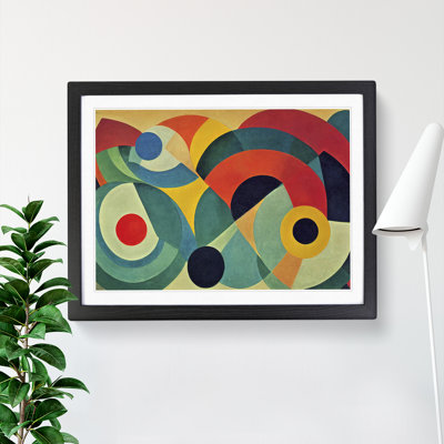Prizewinning Abstract Art 1 Piece Single Picture Frame Wall Art