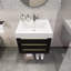 Meuble-lavabo mural simple 24 po Marizol-1350458870