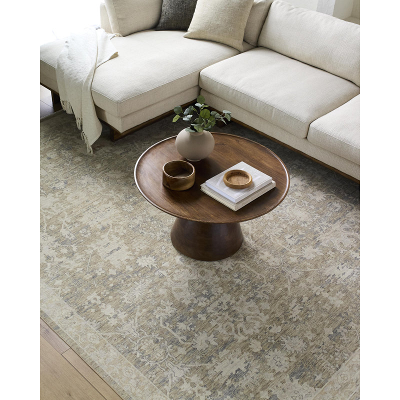 Once Upon A Time Wool Oriental Area Rug, Rectangle 6'5" x 8'10"
