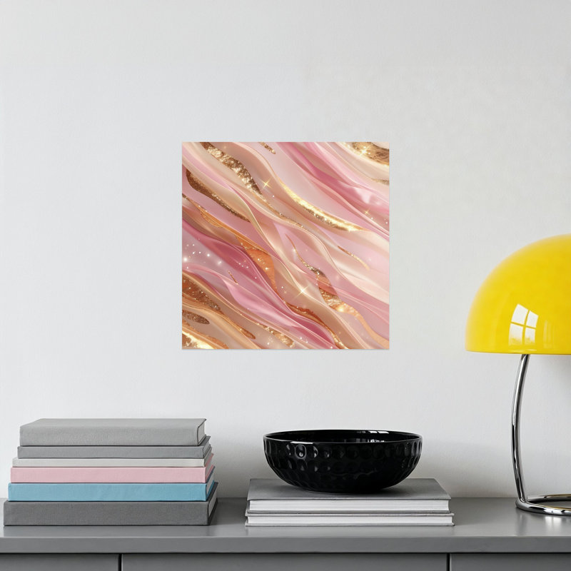 Akur No Frame Print on Canvas, 25.4 cm H  x 25.4 cm W
