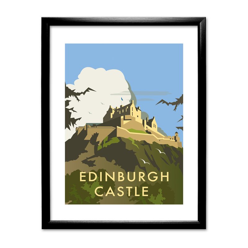 Dave Thompson - Single Picture Frame Print, Black