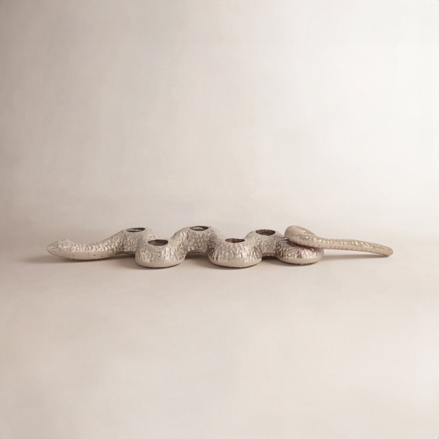 Aluminum Taper Candle Holder