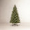 Lighted Artificial Christmas Tree