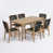 Black Wicker/Light Teak est en rupture de stock