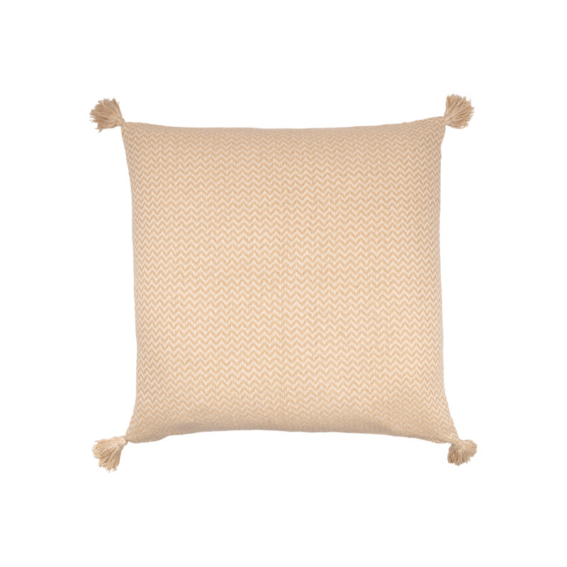 Housse de coussin en coton tissé à la main, Housse de coussin seulement - sans coussin