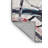 Machine Washable Gray Area Rug-1407999360