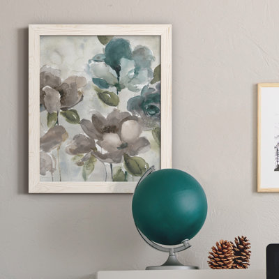 " Topaz Garden II " Painting Print