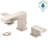 Mod 2-handle Bathroom Faucet with Drain Assembly-15953749