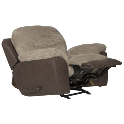 Chinou Upholstered Rocker Recliner by Latitude Run