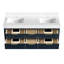 Ensemble de meuble-lavabo simple 48 po avec plateau Mayatte Grado-968544388-968544393