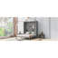 Lit escamotable mural Murphy avec tablettes-1712793919