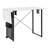 47.75'' x 23.5'' Foldable Sewing Table with Sewing Machine Platform and Wheels-87828943-87828944