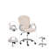 Mindaugas Velvet Office Chair