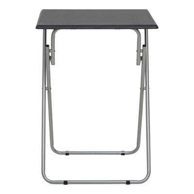 Miles 48cm Square Adjustable Folding Table