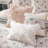 Reversible 6 Piece Bedding Sets, Cotton Percale Farmhouse Home Style
