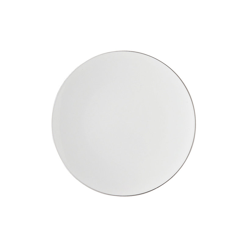 TAC Porcelain Bread and Butter Plate, Platin