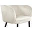 Fauteuil rembourré en velours Analeah-1678542593