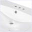 Meuble-lavabo moderne avec lavabo simple-102696559