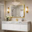 Aluminum Framed Lighted LED Bathroom Vanity Mirror with Anti-Fog 3 Colours Temperature & Dimmable Light Bathroom Vanity Mirror-342891758-342891752