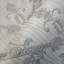 Papier peint damassé brun clair taupe