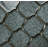 Classical Lantern Blue Ornate 12" x 12" Straight Edge Porcelain Mosaic Tile