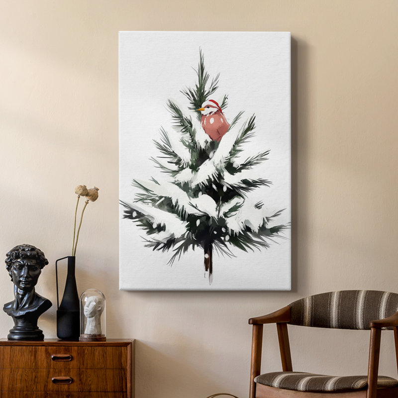 Art des Fêtes de Noël CCL XXV - galerie Cavas sur mesure, H 18 po x l 12 po