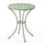 Ensemble bistro 3 pièces en métal, extérieur, fer et eau, 24,43 po, chaises hautes et table, 16,25 po de profondeur, thermolaqué, 30 po 18 po