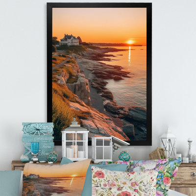 Rhode Island Newport'S Cliff Walk - New York Wall Art