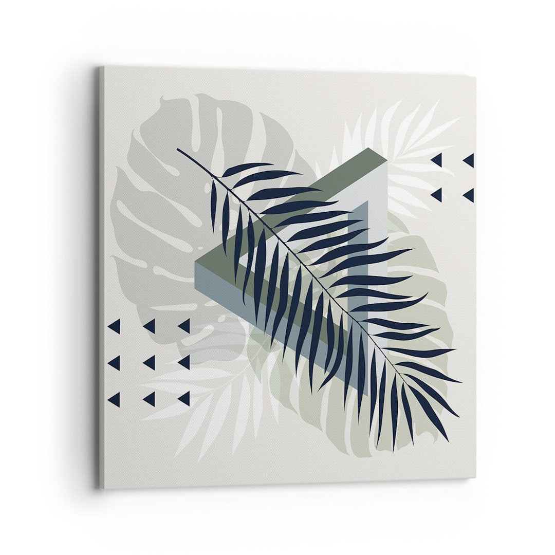 Leinwandbild Monstera Palm Graphics