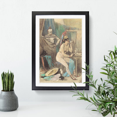 The Circus by Felicien Rops - Picture Frame Painting
