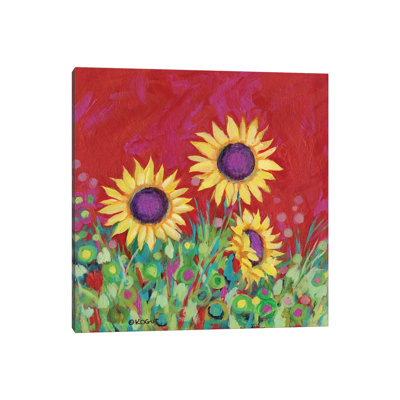 Floral XXIV by Teresa Kogut - Painting on Canvas