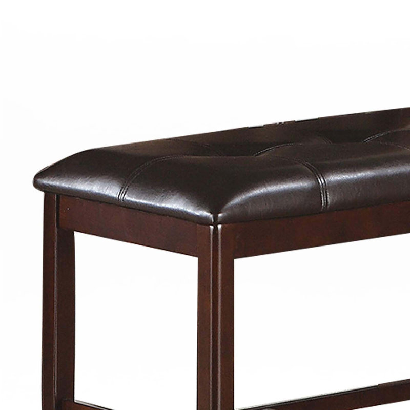 Banc à hauteur de comptoir 1pc