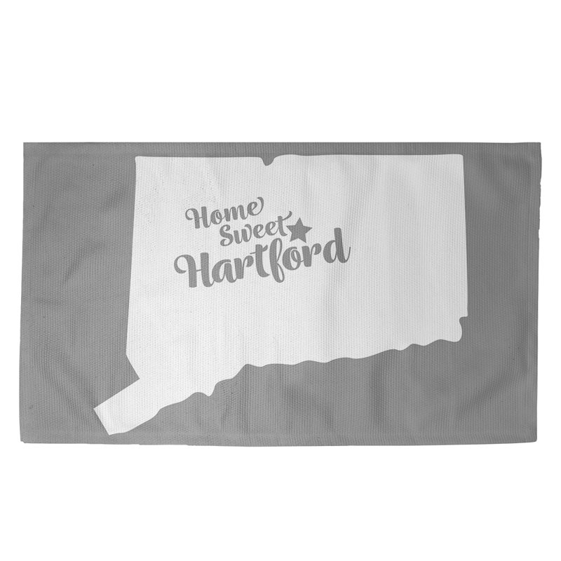 Tapis connecticut zone grise hartford, Rectangle 2 pi x 3 pi, Non