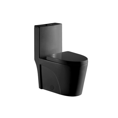 Toilette allongée une pièce Tyrone 8 GPF (siège inclus)