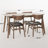 4 - Person Four Leg Dining Set