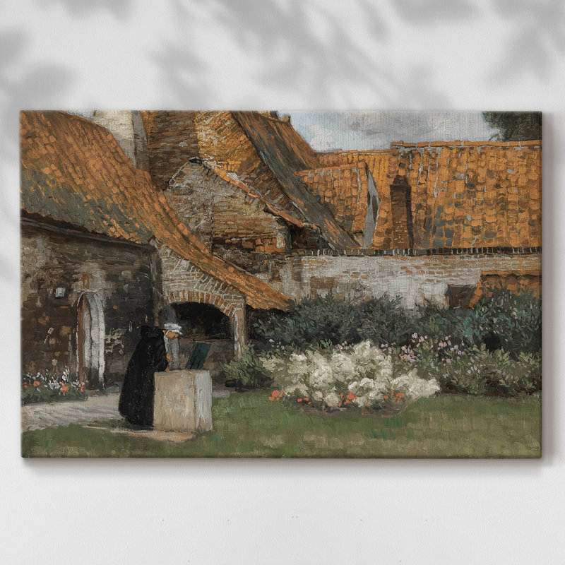 Paysages rétro-DCCLIV -Galery Wraraped Cavas, 24 x 36