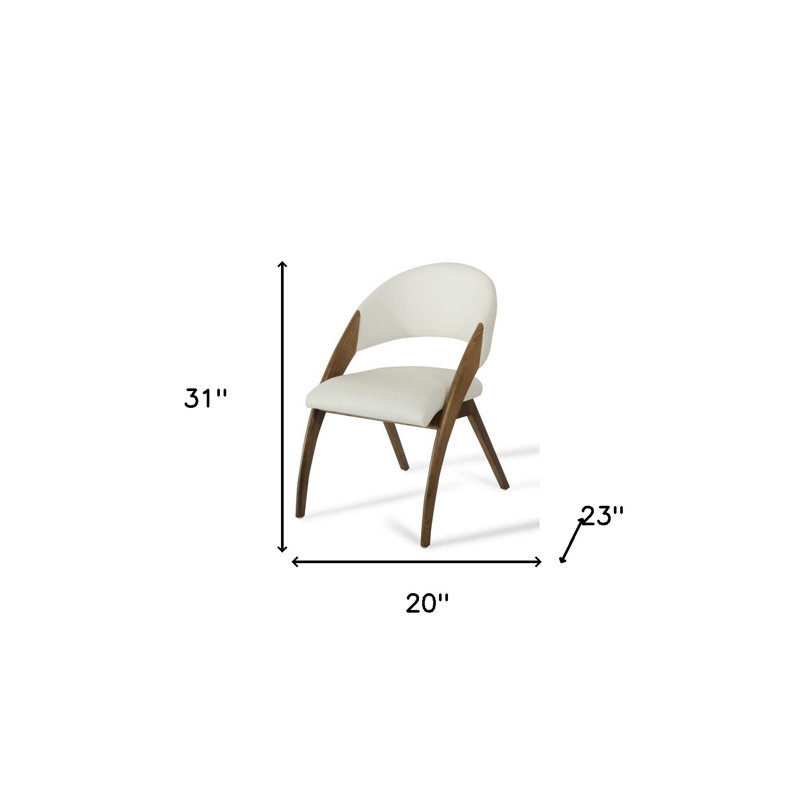 Chaise de salle à manger rembourrée Telfair, 1