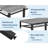 Modern Dining Table Set for 4, Kitchen Table for 4 with Chairs &Storage Bench,47 "Rectangular Dining Room Set with Bench,4 Piece Kitchen Table Set for Small Space/Apartment-448165015