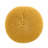 Cotton Upholstered Round Pouf Ottoman