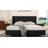 Addesyn King Black Upholstered Platform Bed-1687847668-1687847671