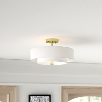Betel Semi Flush Mount